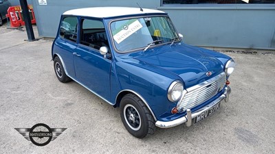 Lot 238 - 1998 ROVER MINI COOPER