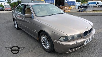 Lot 288 - 2001 BMW 530D SE AUTO