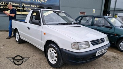 Lot 496 - 2000 VOLKSWAGEN CADDY DIESEL