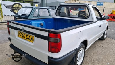 Lot 496 - 2000 VOLKSWAGEN CADDY DIESEL