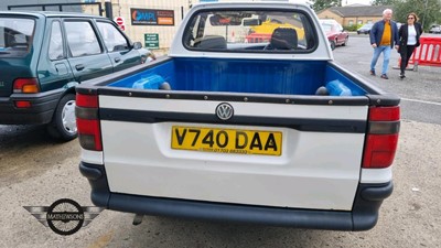 Lot 496 - 2000 VOLKSWAGEN CADDY DIESEL