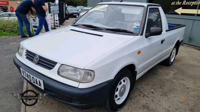 Lot 496 - 2000 VOLKSWAGEN CADDY DIESEL