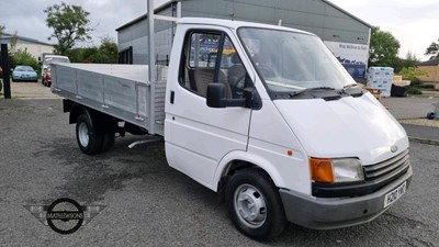 Lot 502 - 1990 FORD TRANSIT 190