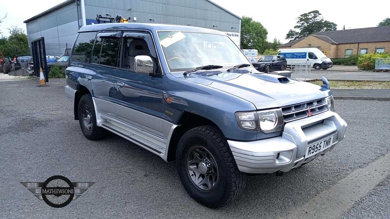 Lot 494 - 1997 MITSUBISHI PAJERO