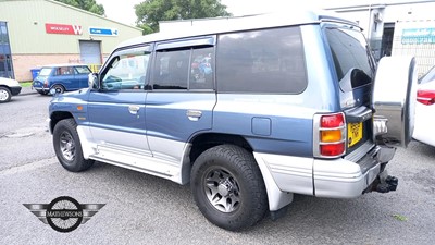 Lot 494 - 1997 MITSUBISHI PAJERO