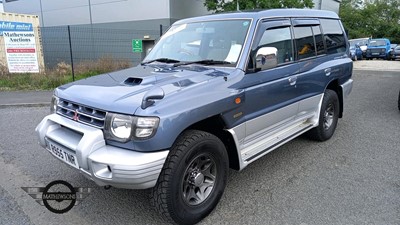 Lot 494 - 1997 MITSUBISHI PAJERO