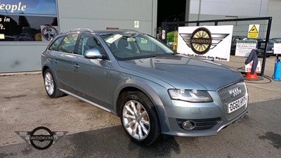 Lot 490 - 2010 AUDI A4 ALLROAD TDI QUATTRO