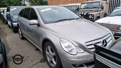 Lot 506 - 2006 MERCEDES R320 L SE CDI A