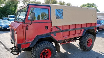 Lot 406 - 1977 LANDROVER 101 FORWARD CONTROL