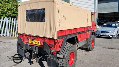 Lot 406 - 1977 LANDROVER 101 FORWARD CONTROL