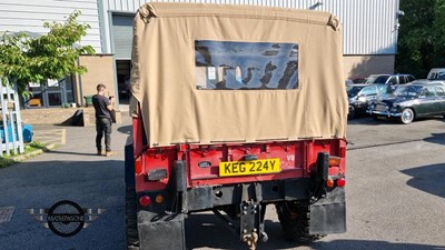 Lot 406 - 1977 LANDROVER 101 FORWARD CONTROL