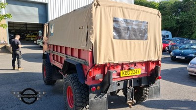 Lot 406 - 1977 LANDROVER 101 FORWARD CONTROL