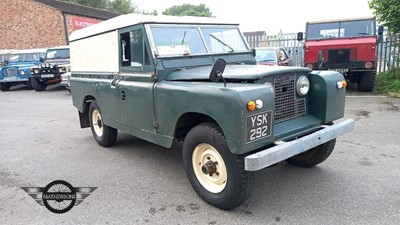 Lot 115 - 1958 LAND ROVER SERIES II 109" - 4 CYL