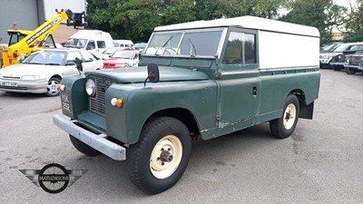 Lot 353 - 1958 LAND ROVER SERIES II 109" - 4 CYL