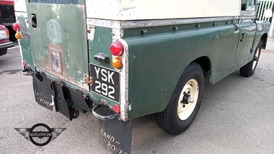 Lot 353 - 1958 LAND ROVER SERIES II 109" - 4 CYL