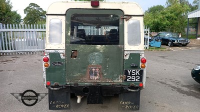 Lot 353 - 1958 LAND ROVER SERIES II 109" - 4 CYL