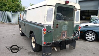 Lot 353 - 1958 LAND ROVER SERIES II 109" - 4 CYL