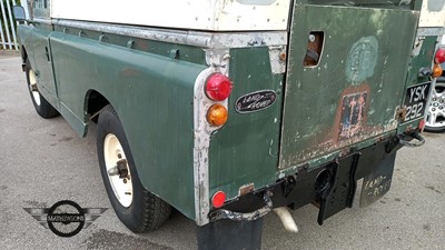 Lot 353 - 1958 LAND ROVER SERIES II 109" - 4 CYL