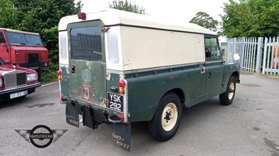 Lot 353 - 1958 LAND ROVER SERIES II 109" - 4 CYL