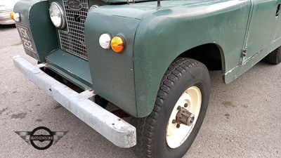 Lot 353 - 1958 LAND ROVER SERIES II 109" - 4 CYL