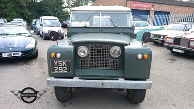 Lot 353 - 1958 LAND ROVER SERIES II 109" - 4 CYL