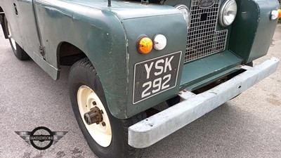 Lot 353 - 1958 LAND ROVER SERIES II 109" - 4 CYL