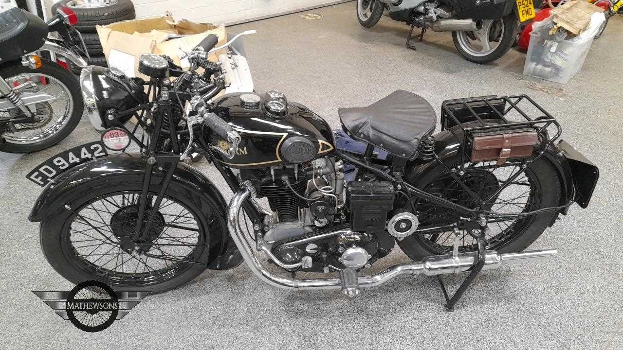 Lot 277 - 1935 SUNBEAM 9