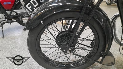 Lot 277 - 1935 SUNBEAM 9