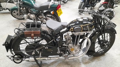 Lot 277 - 1935 SUNBEAM 9