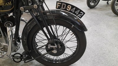 Lot 277 - 1935 SUNBEAM 9