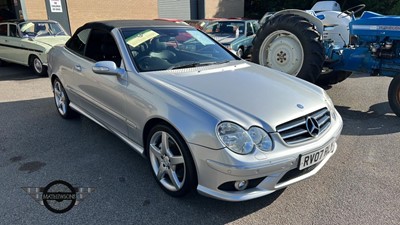 Lot 530 - 2007 MERCEDES CLK280 SPORT AUTO