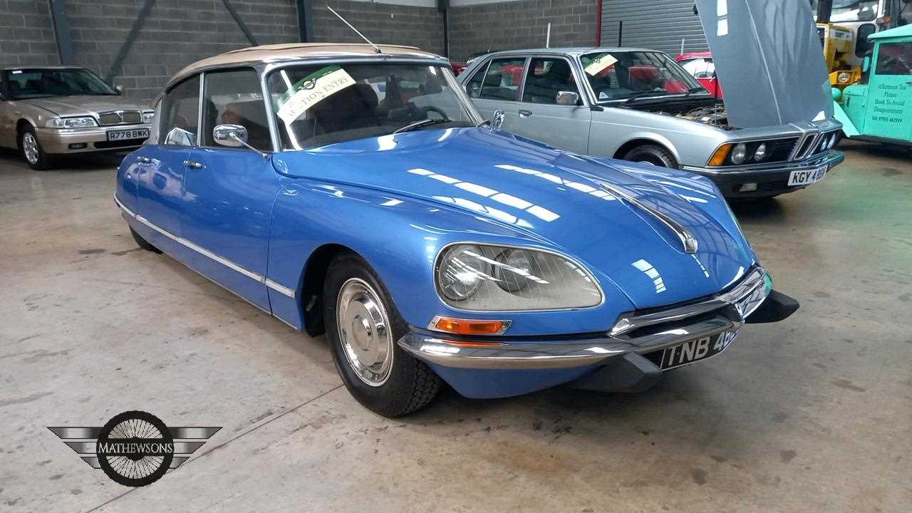 Lot 536 - 1971 CITROEN DS 21