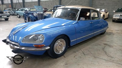 Lot 536 - 1971 CITROEN DS 21