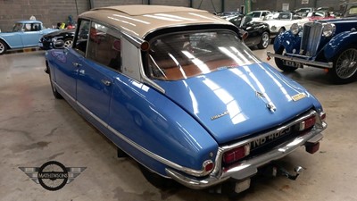 Lot 536 - 1971 CITROEN DS 21