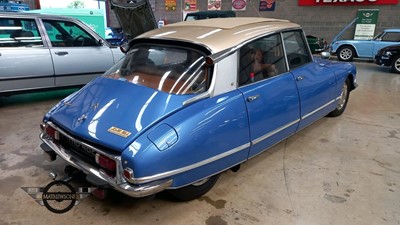 Lot 536 - 1971 CITROEN DS 21