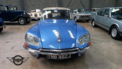 Lot 536 - 1971 CITROEN DS 21