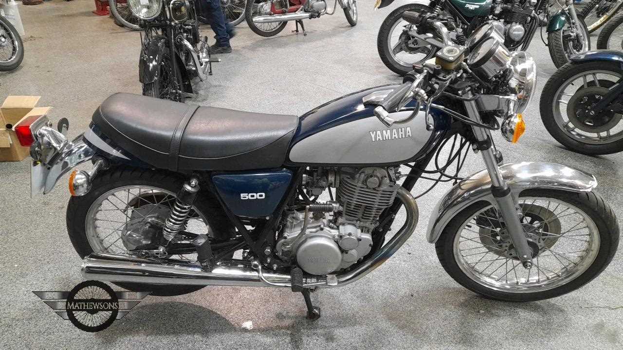 1979 sr500 deals