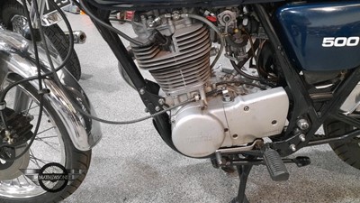 Lot 339 - 1979 YAMAHA SR500