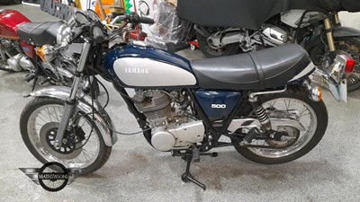 Lot 339 - 1979 YAMAHA SR500