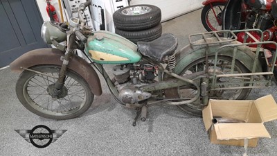 Lot 520 - 1950 BSA BANTAM D1