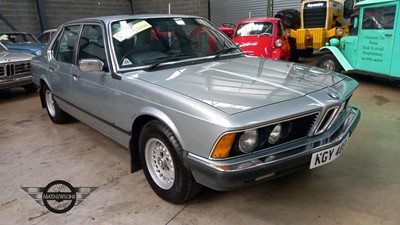 Lot 310 - 1980 BMW 735 I AUTO