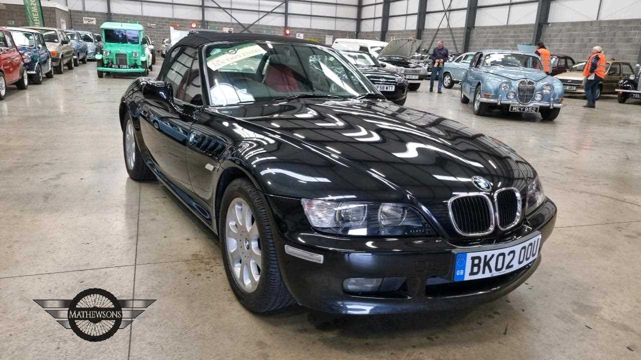 Lot 242 - 2002 BMW Z3