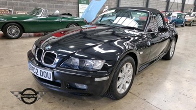 Lot 242 - 2002 BMW Z3