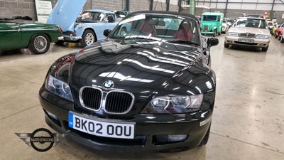 Lot 242 - 2002 BMW Z3