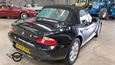 Lot 242 - 2002 BMW Z3