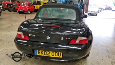 Lot 242 - 2002 BMW Z3