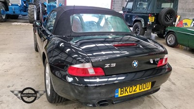 Lot 242 - 2002 BMW Z3