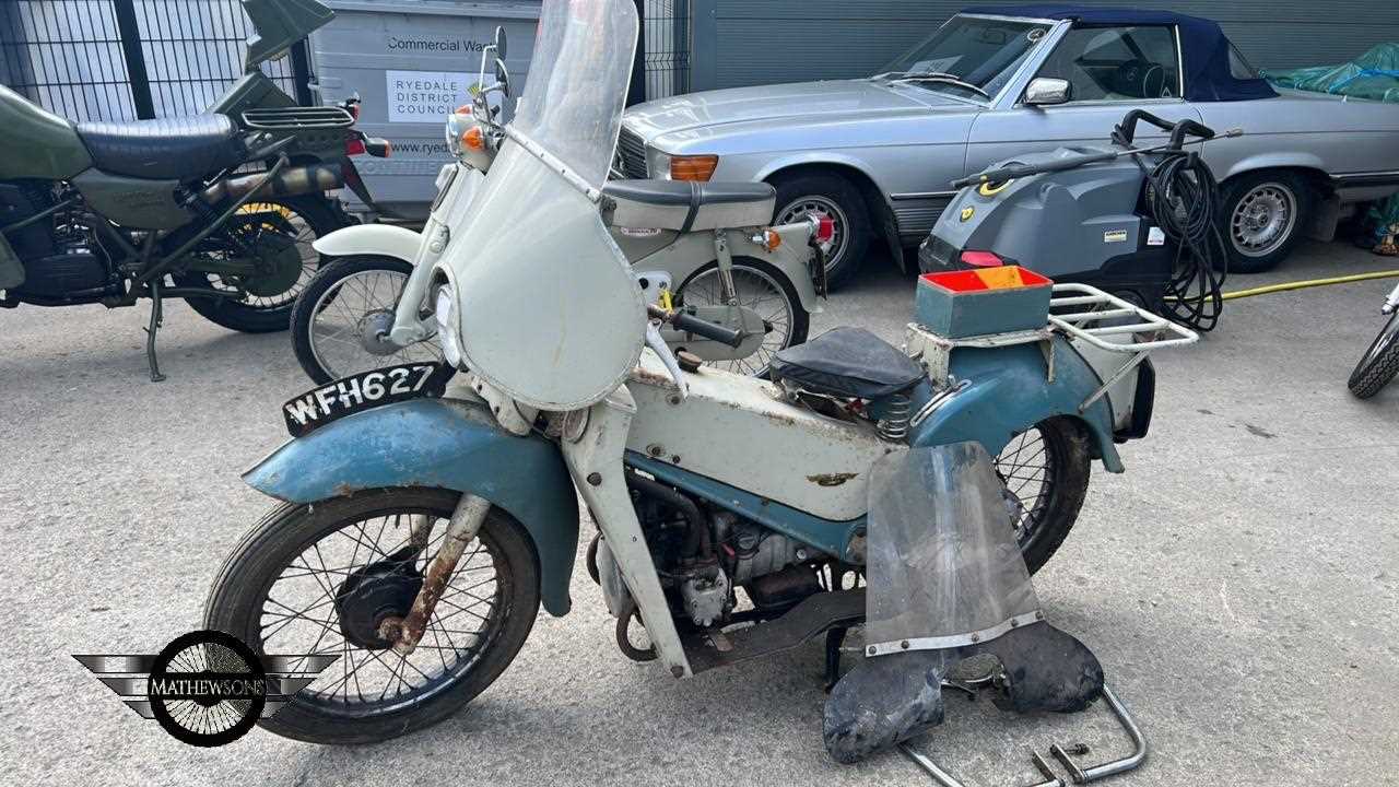 Velocette deals police bike