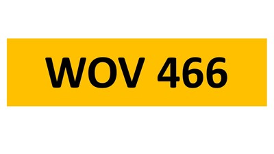 Lot 22-9 - REGISTRATION ON RETENTION - WOV 466