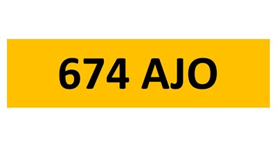 Lot 23-9 - REGISTRATION ON RETENTION - 674 AJO